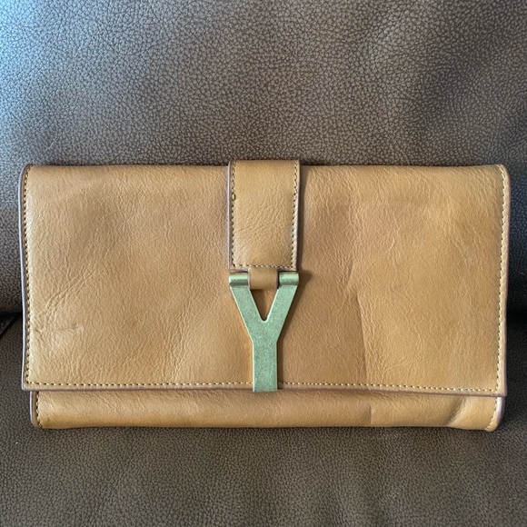 Yves Saint Laurent clutch bag - Picture 1 of 8